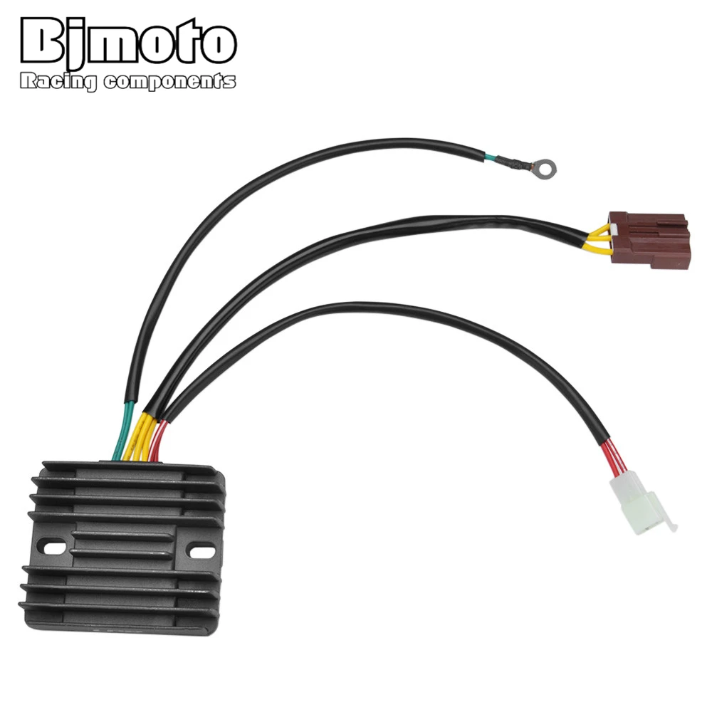 BJMOTO Motorcycle Voltage Regulator Rectifier For KTM Duke 690 990 Supermoto 690 R 990 690 SMC LC4 SM Ad 990/s RC8 1190/R
BJMOTO Motorcycle Voltage Regulator Rectifier For KTM Duke 690 990 Supermoto 690 R 990 690 SMC LC4 SM Ad 990/s RC8 1190/R