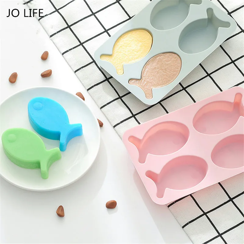 JO LIFE Cute Fish Fondant Silicone Cake Mold Bakeware Cookie Biscuit Pudding Jelly Cake Decoration Tool Birthday Cake Mould
JO LIFE Cute Fish Fondant Silicone Cake Mold Bakeware Cookie Biscuit Pudding Jelly Cake Decoration Tool Birthday Cake Mould
