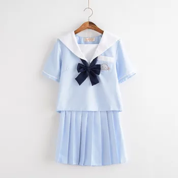 New Arrival Japanese JK Sets School Uniform Girls Sakura Embroideried Autumn High School Women Novelty Sailor Suits Uniforms XXL
New Arrival Japanese JK Sets School Uniform Girls Sakura Embroideried Autumn High School Women Novelty Sailor Suits Uniforms XXL