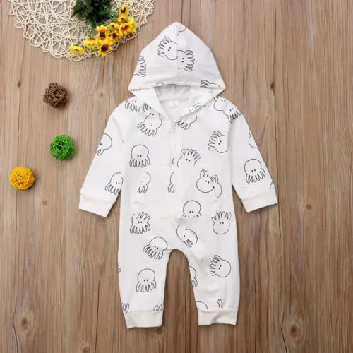 Newborn Infant Baby Boy Girl Kids Warm Hooded Romper Jumpsuit Babygrows Clothes Outfit
Newborn Infant Baby Boy Girl Kids Warm Hooded Romper Jumpsuit Babygrows Clothes Outfit