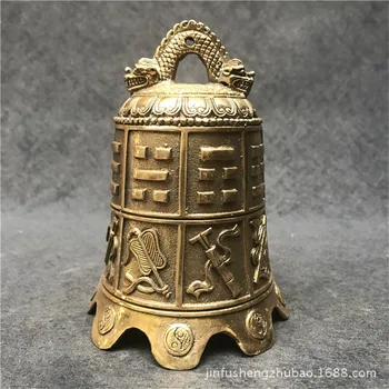 Collect ancient hand hammering Chinese brass old dragon pressure clock decorative copper tools wedding free shipping
Collect ancient hand hammering Chinese brass old dragon pressure clock decorative copper tools wedding free shipping