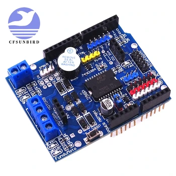 5pcs/lot L298P PWM Speed Controller Dual High-Power H-bridge Driver ,Bluetooth Interface, L298P Motor Shield Board
5pcs/lot L298P PWM Speed Controller Dual High-Power H-bridge Driver ,Bluetooth Interface, L298P Motor Shield Board