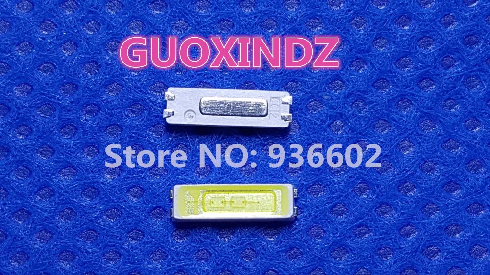JUFEI LED Backlight 7020 6V 84LM Cool white LCD Backlight for TV TV Application 01.JT.7020BPWS2-C
JUFEI LED Backlight 7020 6V 84LM Cool white LCD Backlight for TV TV Application 01.JT.7020BPWS2-C
