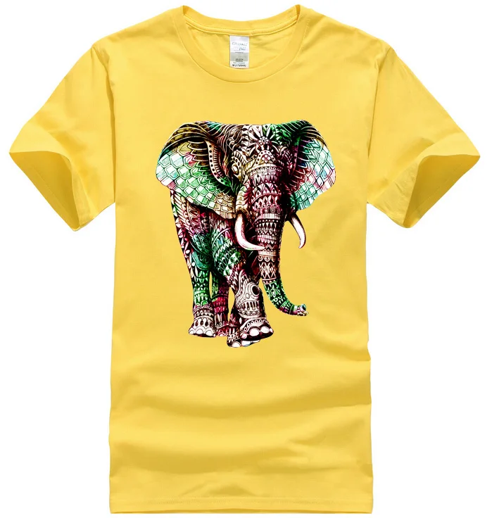 EU SIZE cotton Man women elephant fascinat colorfull art hip hop T-Shirts boy O Neck Top T shirt Casual tee Fitness Clothing
EU SIZE cotton Man women elephant fascinat colorfull art hip hop T-Shirts boy O Neck Top T shirt Casual tee Fitness Clothing