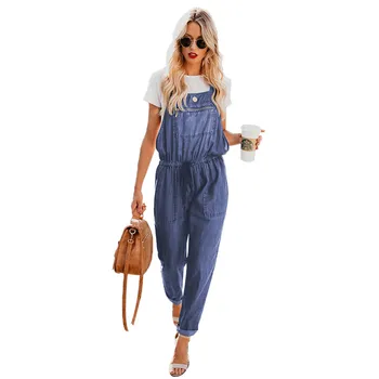 Spring Summer Cute Suspender Denim Overalls Jumpsuit for Women Elegant Ladies Cosy High Waist Pinafore Jumpsuits Plus Size S-2XL
Spring Summer Cute Suspender Denim Overalls Jumpsuit for Women Elegant Ladies Cosy High Waist Pinafore Jumpsuits Plus Size S-2XL