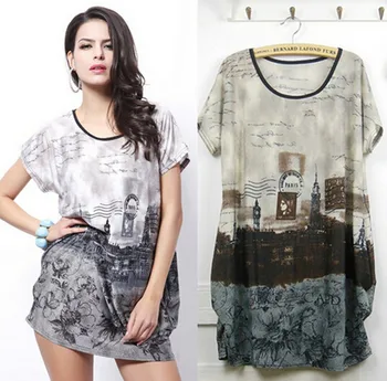 New 2020 Women Summer T shirt Plus Size Clothing Tops & Tees Sexy Print Short Sleeve O-neck Casual Fashion Tunic 5XL Big Large
New 2020 Women Summer T shirt Plus Size Clothing Tops & Tees Sexy Print Short Sleeve O-neck Casual Fashion Tunic 5XL Big Large