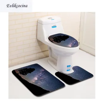 Free Shipping 3pcs Night Beauty Starry Banyo Bathroom Carpet Toilet Bath Mats Set Non Slip Pad Tapis Salle De Bain Alfombra Bano
Free Shipping 3pcs Night Beauty Starry Banyo Bathroom Carpet Toilet Bath Mats Set Non Slip Pad Tapis Salle De Bain Alfombra Bano