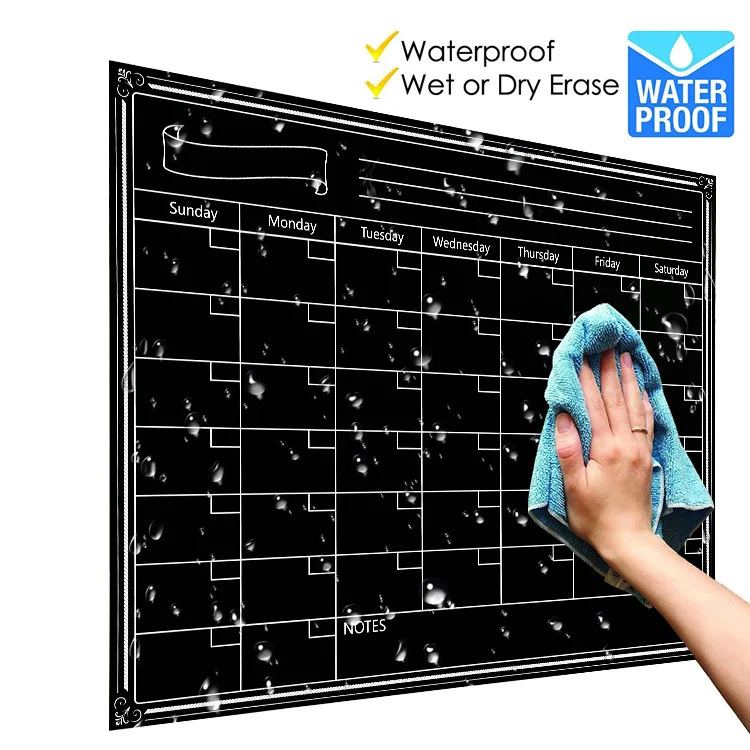 40x30 Cm Creative Magnetic Board Flexible Fridge Stickers Weekly Monthly Planner + Important Message Recording Dry Erase Board
40x30 Cm Creative Magnetic Board Flexible Fridge Stickers Weekly Monthly Planner + Important Message Recording Dry Erase Board