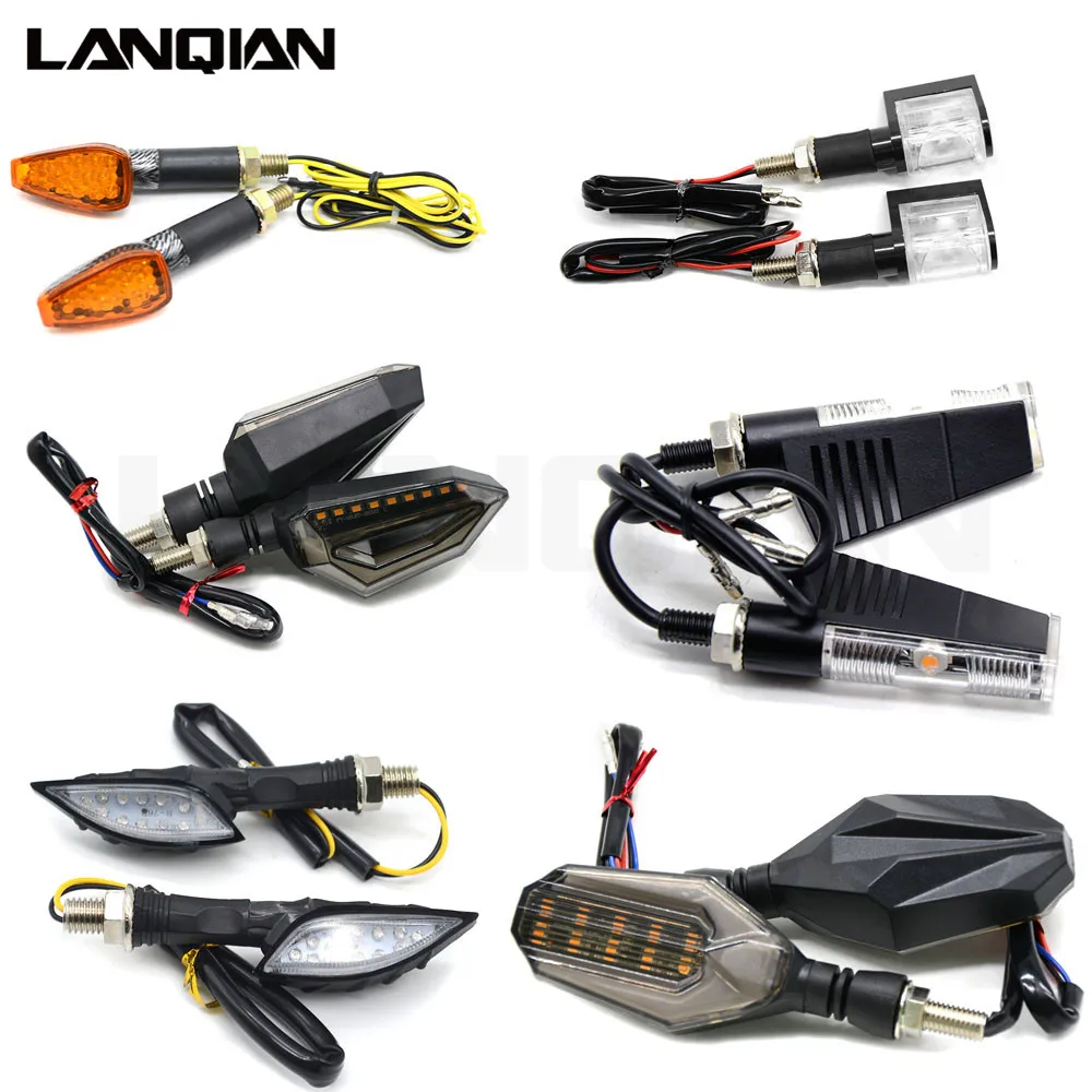 Universal Motorcycle 12V LED Turn Signal Indicators Light Amber Blinker Light led For triumph tiger 800 cb1000r cb190r bmw f800r
Universal Motorcycle 12V LED Turn Signal Indicators Light Amber Blinker Light led For triumph tiger 800 cb1000r cb190r bmw f800r