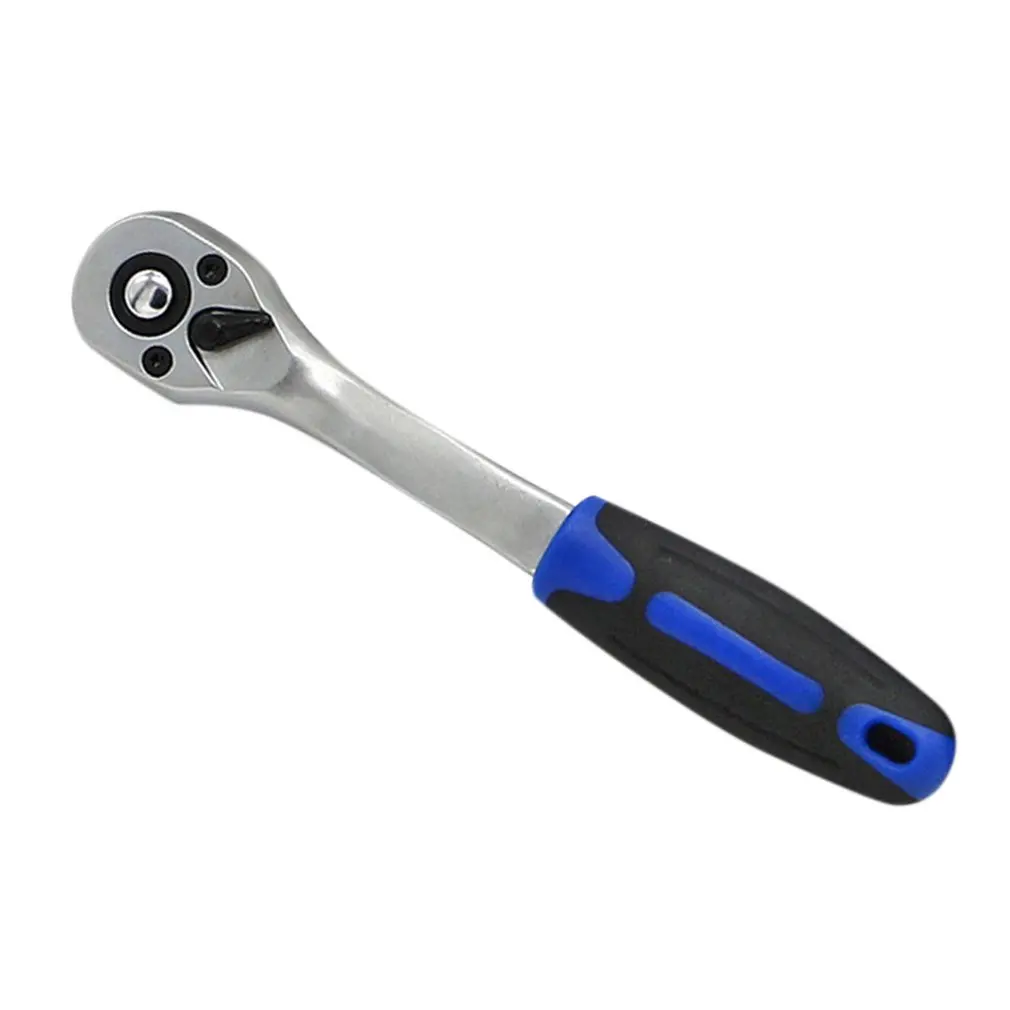 NewProfessional 1/4" Ratchet Wrench Quick Release Single-end Chrome Steel Wrench Plastic Handle Repairing Tool
NewProfessional 1/4" Ratchet Wrench Quick Release Single-end Chrome Steel Wrench Plastic Handle Repairing Tool