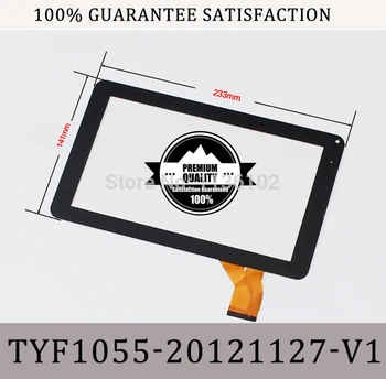 New 9" inch Tablet New TYF1055-20121127-V1 Touch Screen Touch Panel glass Digitizer Replacement Free Shipping
New 9" inch Tablet New TYF1055-20121127-V1 Touch Screen Touch Panel glass Digitizer Replacement Free Shipping