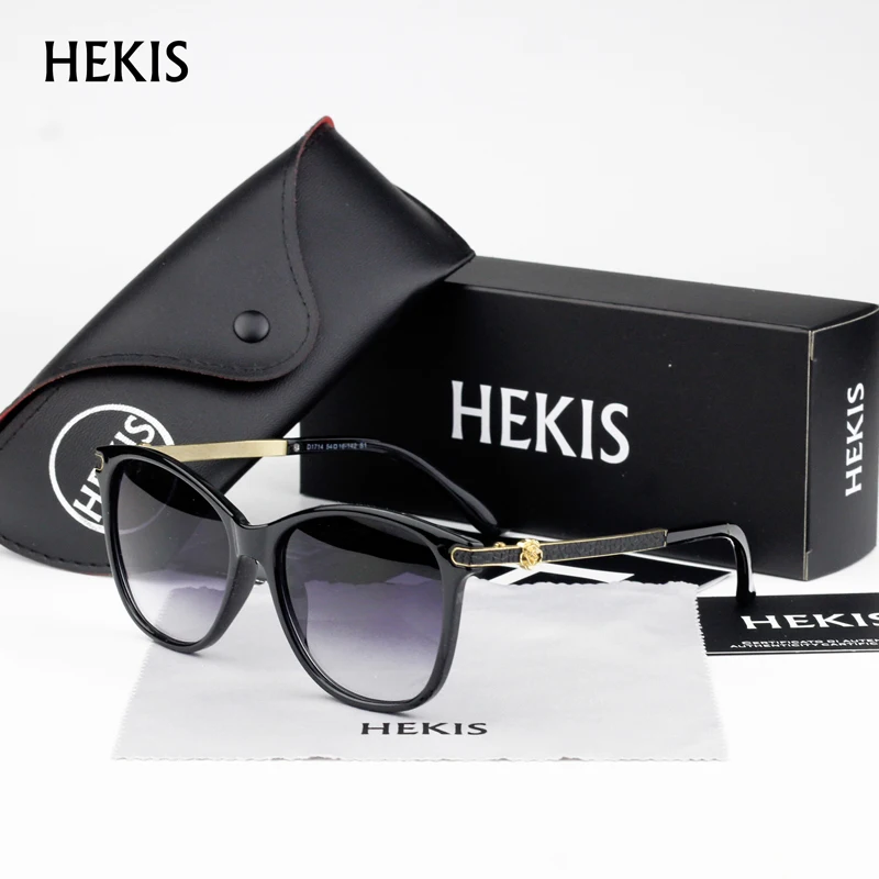 HEKIS Ladies Sunglasses 2017 Luxury Classic Women ...