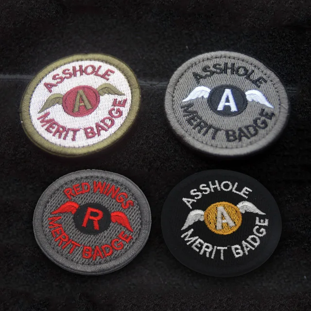 Swat a-hole ASSHOLE MERIT BADGE FUN MORALE PATCH ARMY INFIDEL ISAF MULTICAM MILITARY AIRSOFT BADGE
Swat a-hole ASSHOLE MERIT BADGE FUN MORALE PATCH ARMY INFIDEL ISAF MULTICAM MILITARY AIRSOFT BADGE