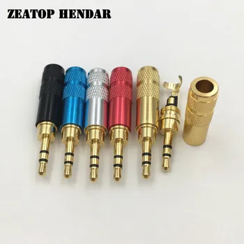 50Pcs Aluminum Shell Mini 2.5 Audio Jack 2.5mm Stereo 3 Pole with Clip Male Plug for Earphone DIY Repair Soldering Connector
50Pcs Aluminum Shell Mini 2.5 Audio Jack 2.5mm Stereo 3 Pole with Clip Male Plug for Earphone DIY Repair Soldering Connector