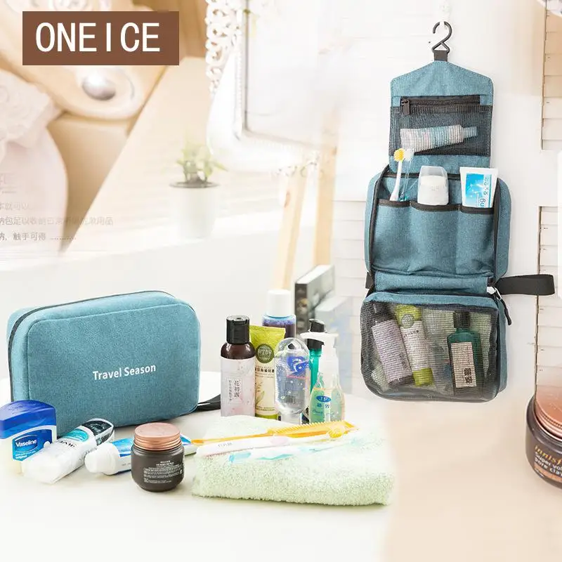 Travel Waterproof Storage Bag Wash Bag Hanging Folding Cosmetic Bag Portable Toiletries High Quality
Travel Waterproof Storage Bag Wash Bag Hanging Folding Cosmetic Bag Portable Toiletries High Quality
