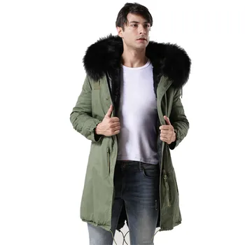 New Fur Male Thick Hooded Warm Winter Windproof Coat Green Shell Coat Raccoon Dog Fur Collar Coat
New Fur Male Thick Hooded Warm Winter Windproof Coat Green Shell Coat Raccoon Dog Fur Collar Coat