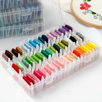 50 pieces box set different color Cross stitch threads Floss Thread 8 meters Long 6 Strands cross stitch skeins
50 pieces box set different color Cross stitch threads Floss Thread 8 meters Long 6 Strands cross stitch skeins