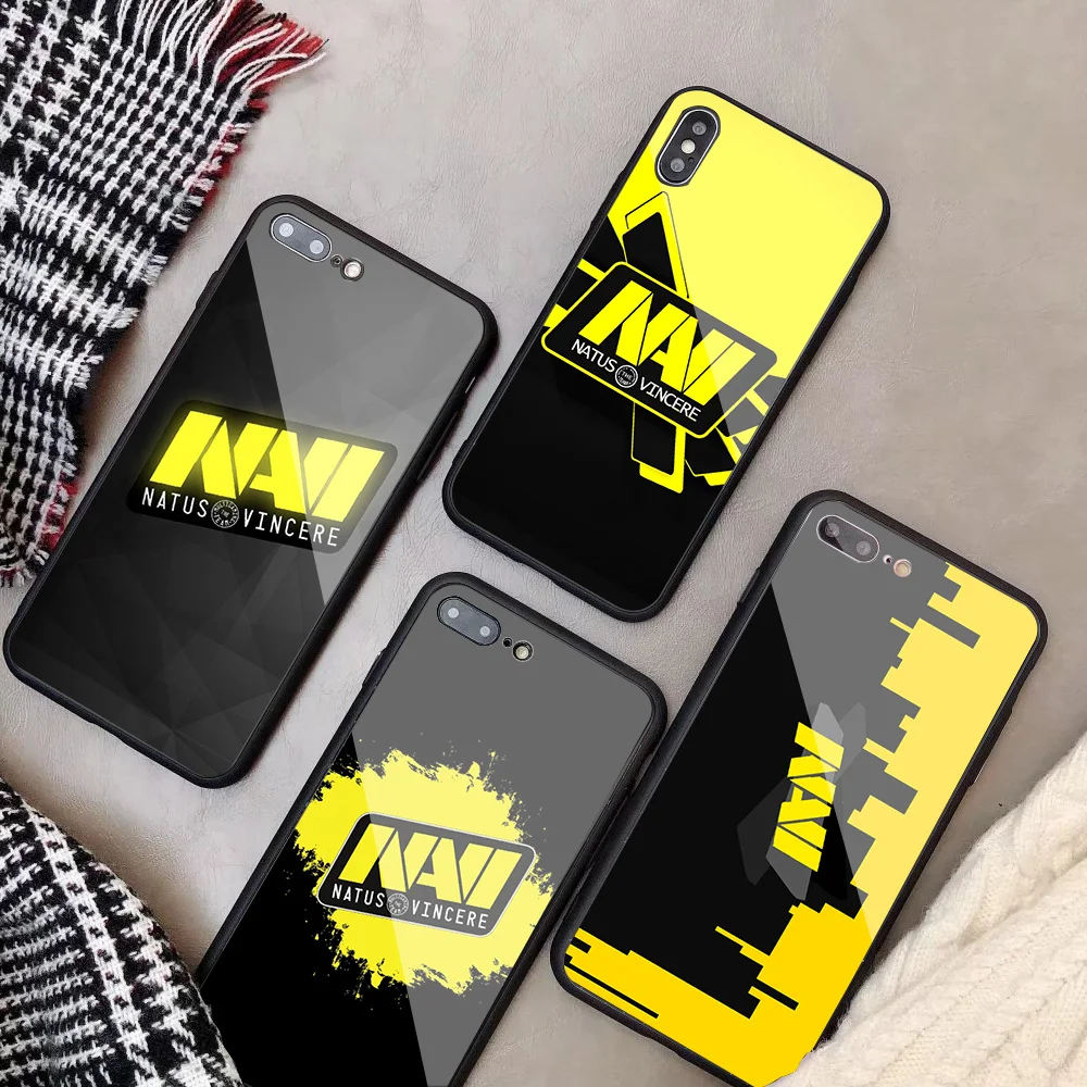 Natus vincere navi Flexible slim Tempered Glass Phone Case For iPhone XR XS XS Max 8 7 6 6S Plus For iPhone 5 5C SE 5S X
Natus vincere navi Flexible slim Tempered Glass Phone Case For iPhone XR XS XS Max 8 7 6 6S Plus For iPhone 5 5C SE 5S X