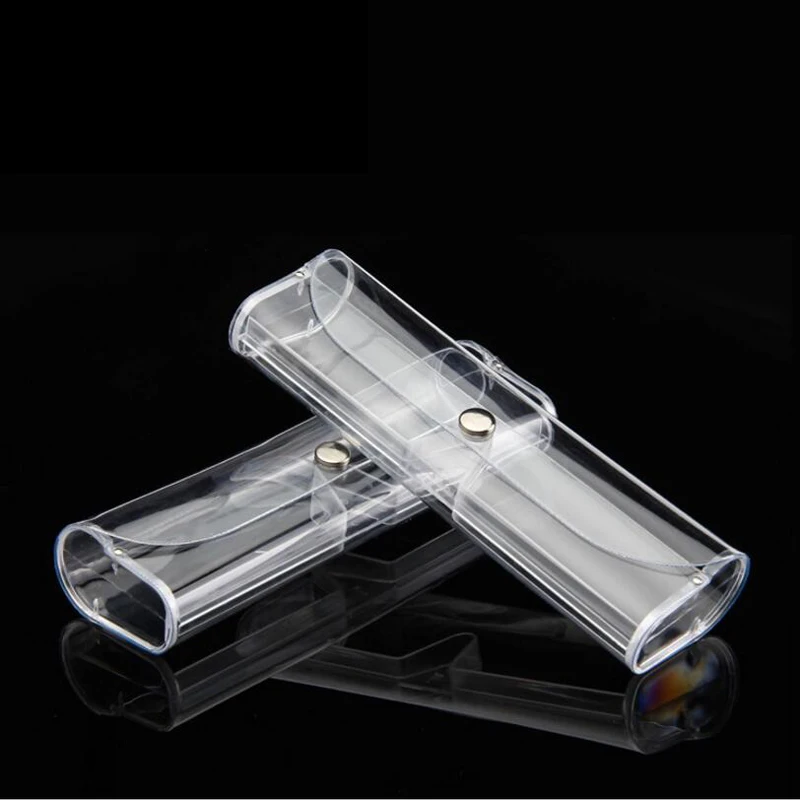 PVC Ultralight Boxes Portable Transparent Reading Glasses Cases For Women Men Unisex Clear Slim Glasses Cases for Presbyopic
PVC Ultralight Boxes Portable Transparent Reading Glasses Cases For Women Men Unisex Clear Slim Glasses Cases for Presbyopic