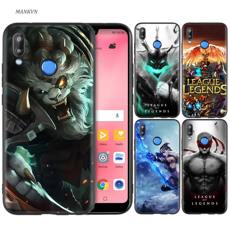 Silicone Case Cover for Huawei P20 P10 P9 P8 Lite Pro 2017 P Smart+ 2019 Nova 3i 3E Phone Cases lol League of Legends
Silicone Case Cover for Huawei P20 P10 P9 P8 Lite Pro 2017 P Smart+ 2019 Nova 3i 3E Phone Cases lol League of Legends