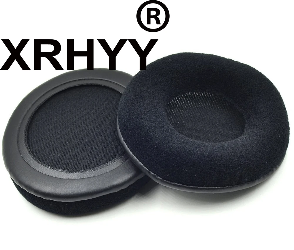 XRHYY 80MM Black Replacement Velour Ear Pad Cushion Earpads For Audio Technica ATH-WS99 WS70 WS77 Sony MDR-V55 V500
XRHYY 80MM Black Replacement Velour Ear Pad Cushion Earpads For Audio Technica ATH-WS99 WS70 WS77 Sony MDR-V55 V500
