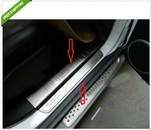 Stainless steel door sill scuff plate 8pcs for chevrolet captiva 2011 2012 2013
Stainless steel door sill scuff plate 8pcs for chevrolet captiva 2011 2012 2013