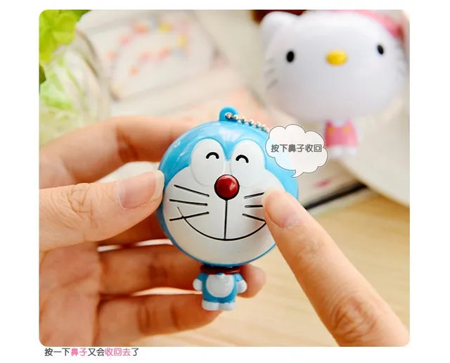 CarCartoon automatyczna taśma pomiarowa skurczu śliczne Kawaii kot Doraemon lalka miękka taśma linijka tkaniny diety krawiec tanie tanio BLINGIRD Z tworzywa sztucznego Other CarCartoon automatyczna taśma pomiarowa skurczu śliczne Kawaii kot Doraemon lalka miękka taśma linijka tkaniny diety krawiec tanie tanio BLINGIRD Z tworzywa sztucznego Other