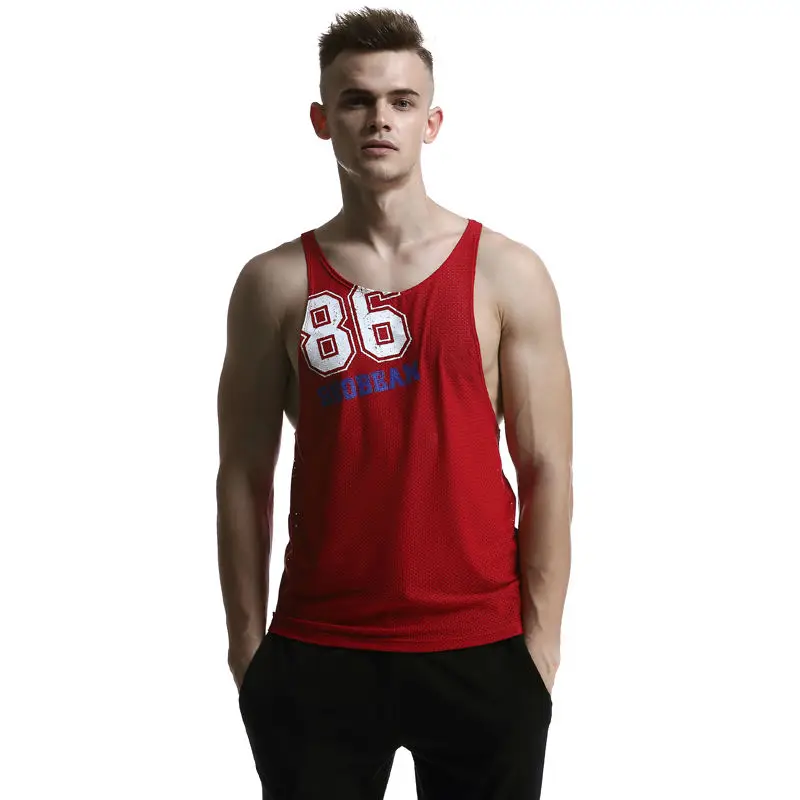 Men's Running Vest Loose Polyester Tees for Man Hurdle Race Vests Men Sleeveless Shirt Surfing Singlet Male Mesh Beach T-shirts
Men's Running Vest Loose Polyester Tees for Man Hurdle Race Vests Men Sleeveless Shirt Surfing Singlet Male Mesh Beach T-shirts