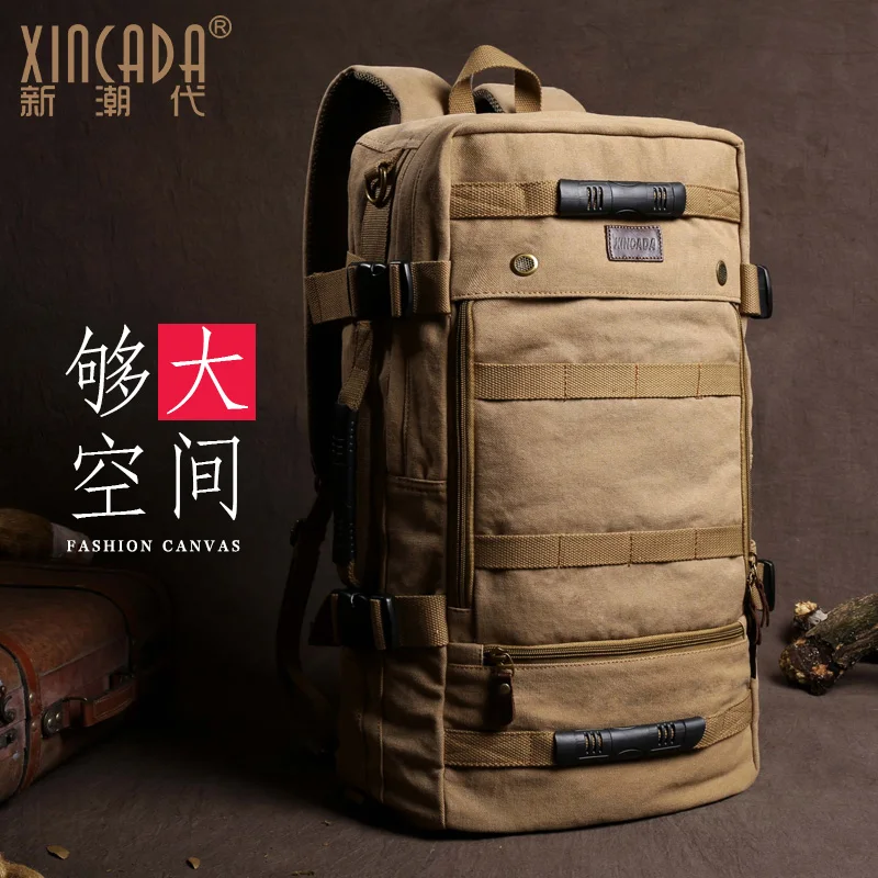 XINCADA men canvas laptop backpack Capacity student Schoolbag waterproof antitheft backpacks travel Casual Fashion bag
XINCADA men canvas laptop backpack Capacity student Schoolbag waterproof antitheft backpacks travel Casual Fashion bag
