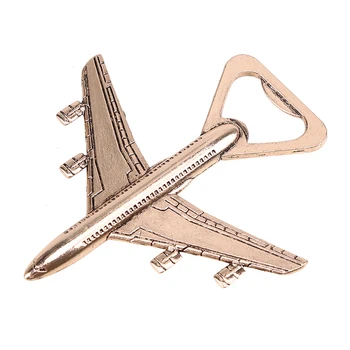 Aluminum Alloy Airplane Bottle Opener Creative Antique Plane Shape Beer Bottle Opener Wedding Gift Party Favors Kitchen Tools
Aluminum Alloy Airplane Bottle Opener Creative Antique Plane Shape Beer Bottle Opener Wedding Gift Party Favors Kitchen Tools