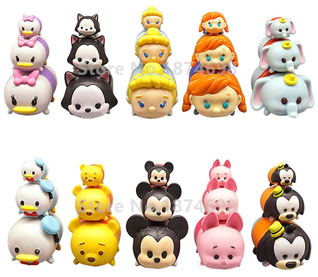 Tsum Tsum Figures Mini Stack 30 PCS/Set Cute Mickey Donald Daisy Duck Goofy Piglet Bear Figaro Cinderella Dumbo Toy Doll Gifts
Tsum Tsum Figures Mini Stack 30 PCS/Set Cute Mickey Donald Daisy Duck Goofy Piglet Bear Figaro Cinderella Dumbo Toy Doll Gifts