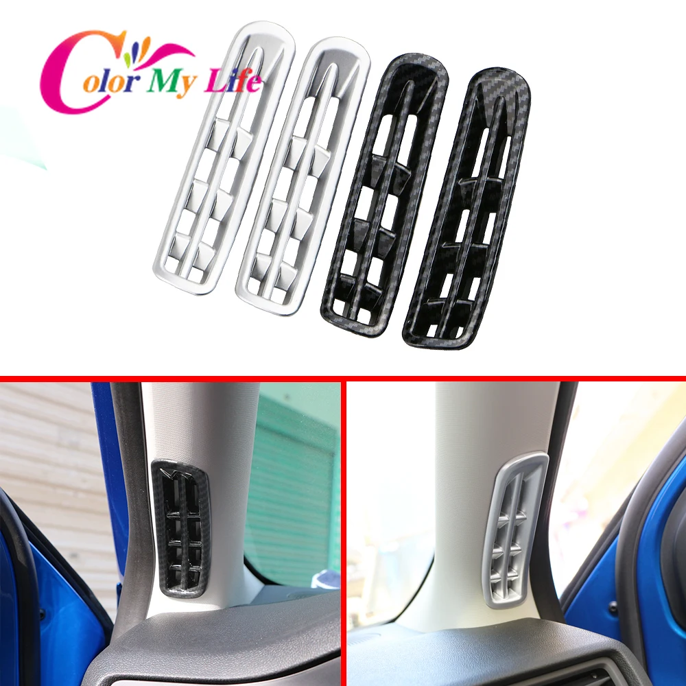 Accessories For Ford Focus 2019 2020 Car Styling Front Air Conditioning Vent Outlet Cover Decoration Trim Stickers
Accessories For Ford Focus 2019 2020 Car Styling Front Air Conditioning Vent Outlet Cover Decoration Trim Stickers