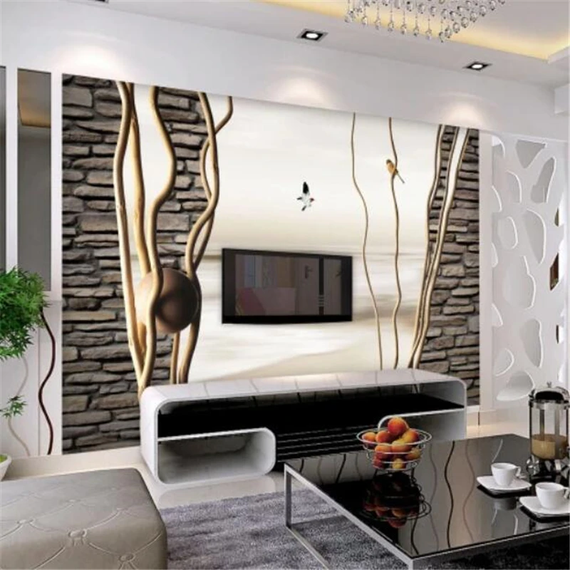 beibehang Custom wallpaper 3D murals tree branches bird fashion living room TV background wall decoration painting 3d wallpaper
beibehang Custom wallpaper 3D murals tree branches bird fashion living room TV background wall decoration painting 3d wallpaper