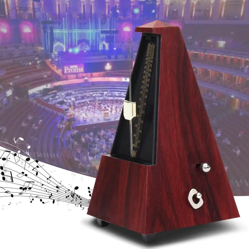 Electric Bass Guitar Accessories Guitarra Pyramid Mechanical Metronome Musical Tempo For Ukulele Stringed Instrument Parts
Electric Bass Guitar Accessories Guitarra Pyramid Mechanical Metronome Musical Tempo For Ukulele Stringed Instrument Parts