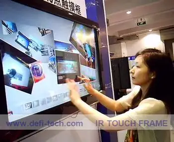 DefiLabs on sale! ! 52" Infrared Panel for Multi Touch Table with 40 points / Integration Kit (without glass)
DefiLabs on sale! ! 52" Infrared Panel for Multi Touch Table with 40 points / Integration Kit (without glass)