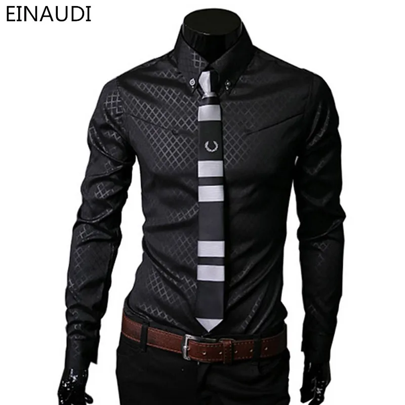 EINAUDI 2017 New Long sleeve men shirts Cotton Plaid shirts male casual Fashion mens shirts slim fit striped shirt menChemise Ho
EINAUDI 2017 New Long sleeve men shirts Cotton Plaid shirts male casual Fashion mens shirts slim fit striped shirt menChemise Ho