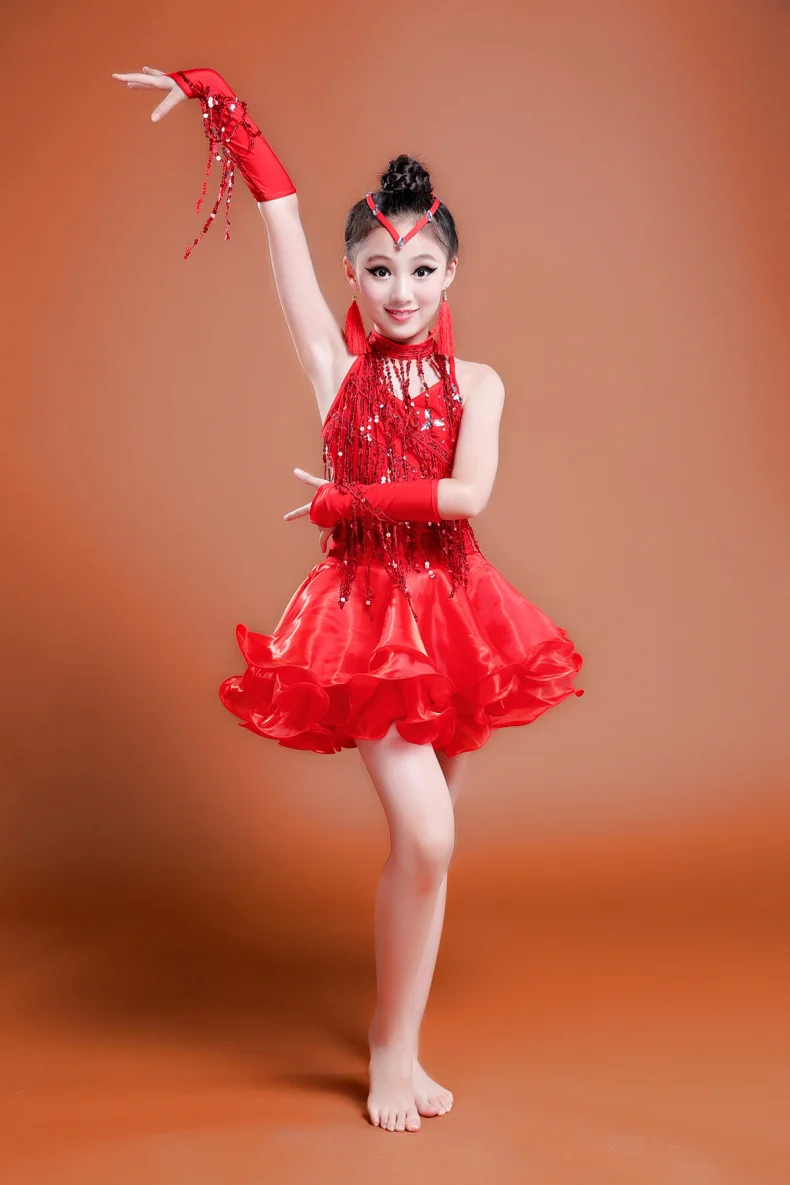 DB24027 latin dance dress-14