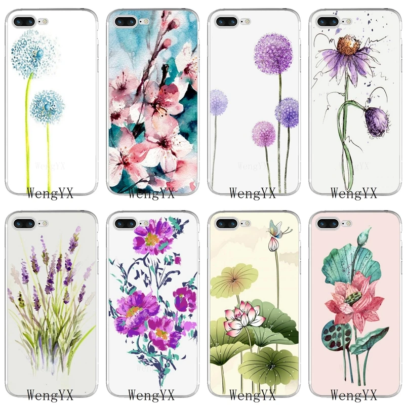 Watercolor Dandelion Lotus lavender slim silicone TPU Soft phone case For Xiaomi Redmi 3 3s 4 4A 4x 5 plus pro Note 3 4 5 5A
Watercolor Dandelion Lotus lavender slim silicone TPU Soft phone case For Xiaomi Redmi 3 3s 4 4A 4x 5 plus pro Note 3 4 5 5A