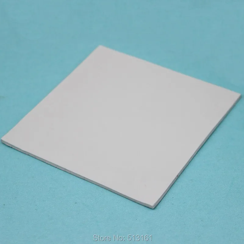 5 Pieces/lot 100mm*100mm*1.5mm CPU GPU Heatsink Chip Conductive Cooling Conductive Pad
5 Pieces/lot 100mm*100mm*1.5mm CPU GPU Heatsink Chip Conductive Cooling Conductive Pad