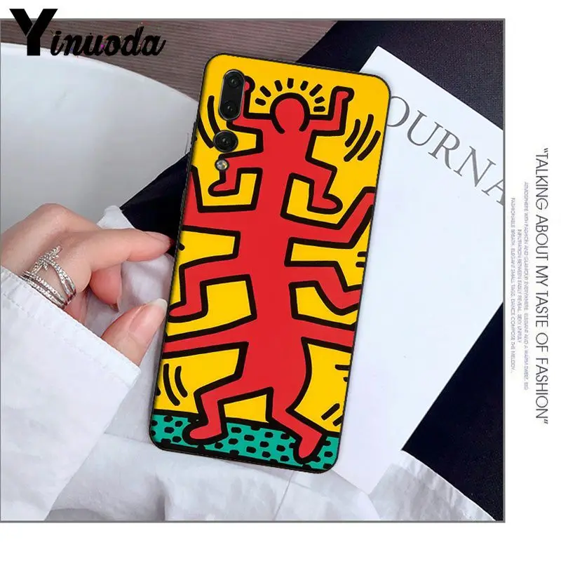Keith Haring art Luxury Unique