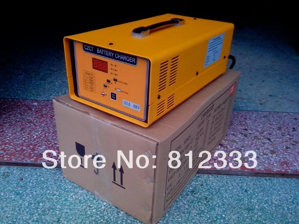 SHINENG CZC7 48V 30A INTELLIGENT HIGH FREQUENCY BATTERY CHARGER FOR ELECTRIC FORKLIFT STACKER PALLET GOLF CART SIGHTSEEING CARS
SHINENG CZC7 48V 30A INTELLIGENT HIGH FREQUENCY BATTERY CHARGER FOR ELECTRIC FORKLIFT STACKER PALLET GOLF CART SIGHTSEEING CARS