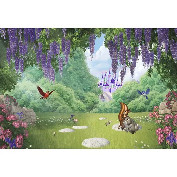Colorwonder Photo Background Wild Animals with Colorful Flowers and Green Lawn 7x5ft Purple Castle Backdrop for Photo Booth Prop
Colorwonder Photo Background Wild Animals with Colorful Flowers and Green Lawn 7x5ft Purple Castle Backdrop for Photo Booth Prop