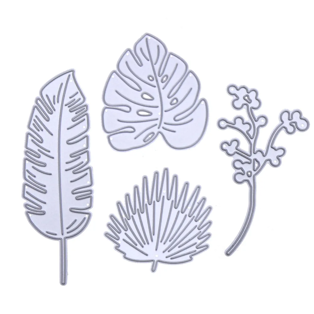 4pcs/Set New Leaves Metal Cutting Dies Stencil for DIY Scrapbooking Photo Album Embossing Paper Cards Decorative Crafts Die Cuts
4pcs/Set New Leaves Metal Cutting Dies Stencil for DIY Scrapbooking Photo Album Embossing Paper Cards Decorative Crafts Die Cuts