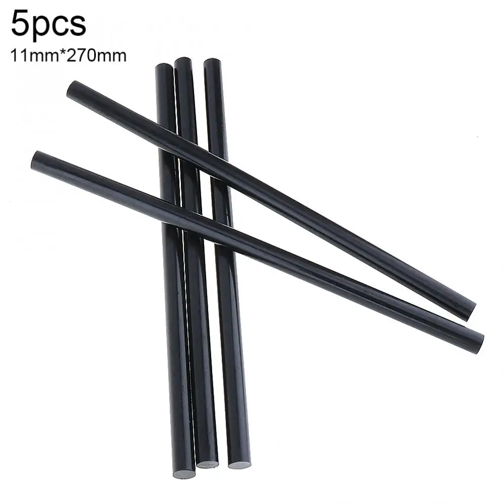 TORO 5pcs 11mm x 270mm Black Hot-melt Gun Glue Sticks Gun Adhesive DIY Tools for Hot-melt Glue Gun Repair Alloy Accessories
TORO 5pcs 11mm x 270mm Black Hot-melt Gun Glue Sticks Gun Adhesive DIY Tools for Hot-melt Glue Gun Repair Alloy Accessories