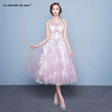 Bohemian Tea Length Dress