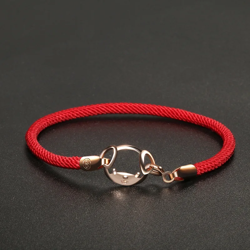 New 2019 Red Rope 925 Sterling Silver dog Charms Bracelet & bangles For Women Pulsera fashion jewelry New Year Gifts
New 2019 Red Rope 925 Sterling Silver dog Charms Bracelet & bangles For Women Pulsera fashion jewelry New Year Gifts
