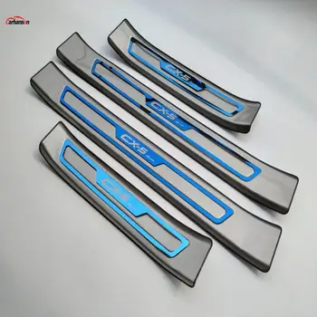 Car Styling For Mazda CX-5 2017 Accessories CX 5 CX5 Door Sill Trim Cover Scuff Plate Guard Protector Car Sticker Stickers 2019
Car Styling For Mazda CX-5 2017 Accessories CX 5 CX5 Door Sill Trim Cover Scuff Plate Guard Protector Car Sticker Stickers 2019