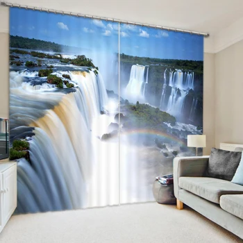 Great Falls 3D Painting Blackout Curtains Office Bedding Room Living Room Sunshade Window Curtain Bedding Set Custom-made Size
Great Falls 3D Painting Blackout Curtains Office Bedding Room Living Room Sunshade Window Curtain Bedding Set Custom-made Size