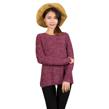 Spring Autumn Mixed Color Wool Plus Size Women's dress Comfort Knitted Pullover Sweater Fashion O-Neck Long Sleeve Jumper Top
Spring Autumn Mixed Color Wool Plus Size Women's dress Comfort Knitted Pullover Sweater Fashion O-Neck Long Sleeve Jumper Top