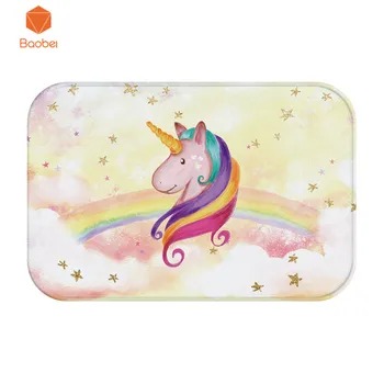 3D Unicorn Rainbow Coral Fleece Thicking Hallway Carpet For Kitchen Rug Toilet Bath Non-slip Mats For Floor Anti-SlipTapete Rug
3D Unicorn Rainbow Coral Fleece Thicking Hallway Carpet For Kitchen Rug Toilet Bath Non-slip Mats For Floor Anti-SlipTapete Rug